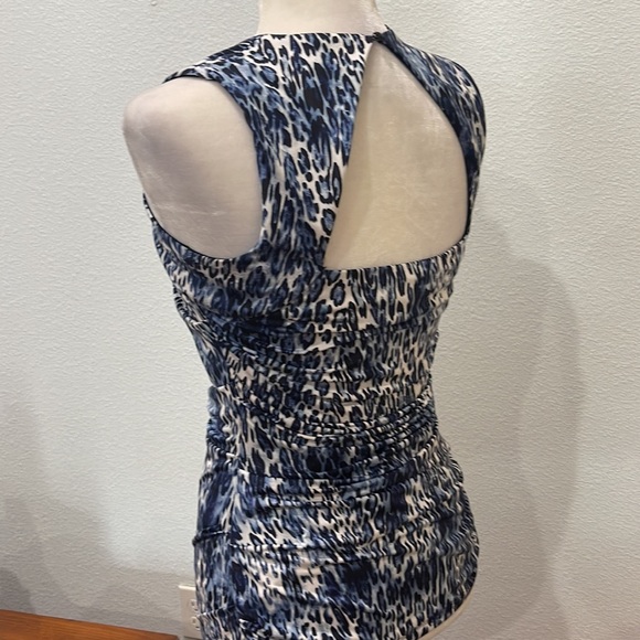 Blue leopard print cache size S - Picture 5 of 10